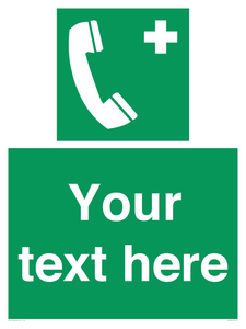 Custom Safe condition: Emergency telephone